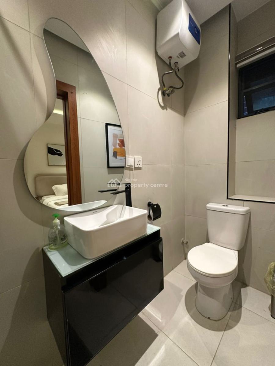 Furnished & Serviced 2 Bedroom Flat with Open Kitchen & 24hrs Power, Victoria Island (vi), Lagos, Flat / Apartment for Rent