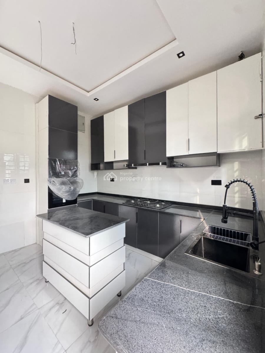 Pay & Pack in Serviced 4 Bedrooms Terraced Duplex, Ikota, Lekki, Lagos, Terraced Duplex for Sale