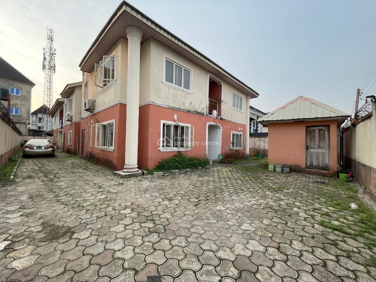 4 Units of 3 Bedrooms, Badore, Ajah, Lagos, Block of Flats for Sale