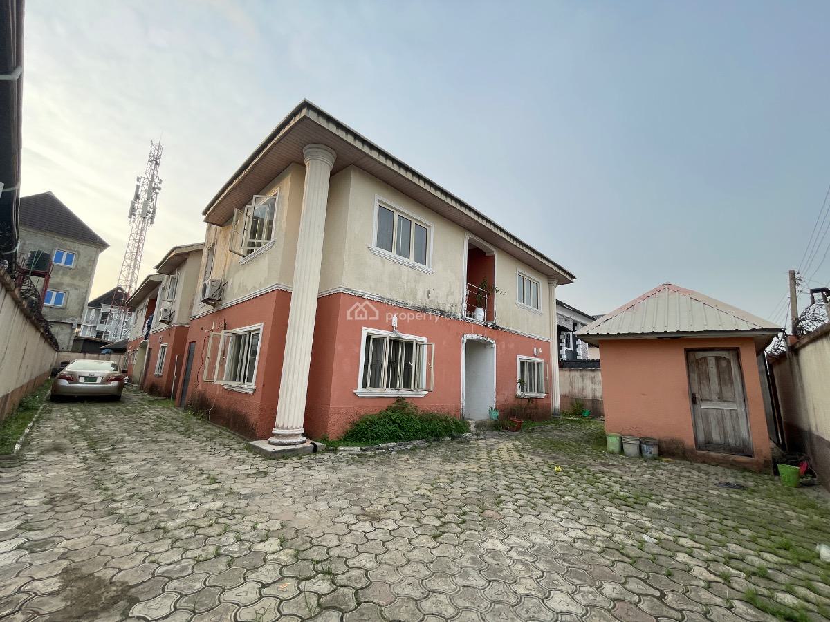 4 Units of 3 Bedrooms, Badore, Ajah, Lagos, Block of Flats for Sale