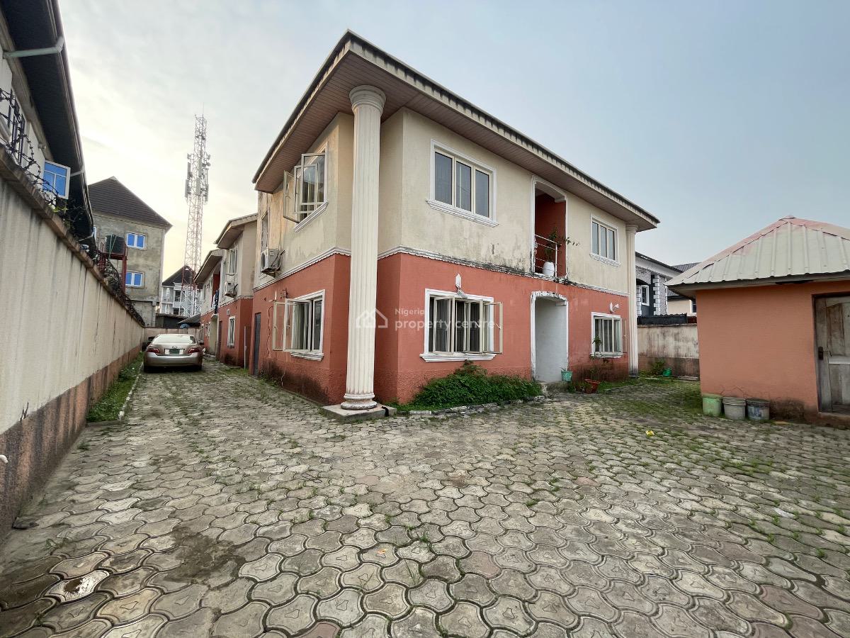 4 Units of 3 Bedrooms, Badore, Ajah, Lagos, Block of Flats for Sale