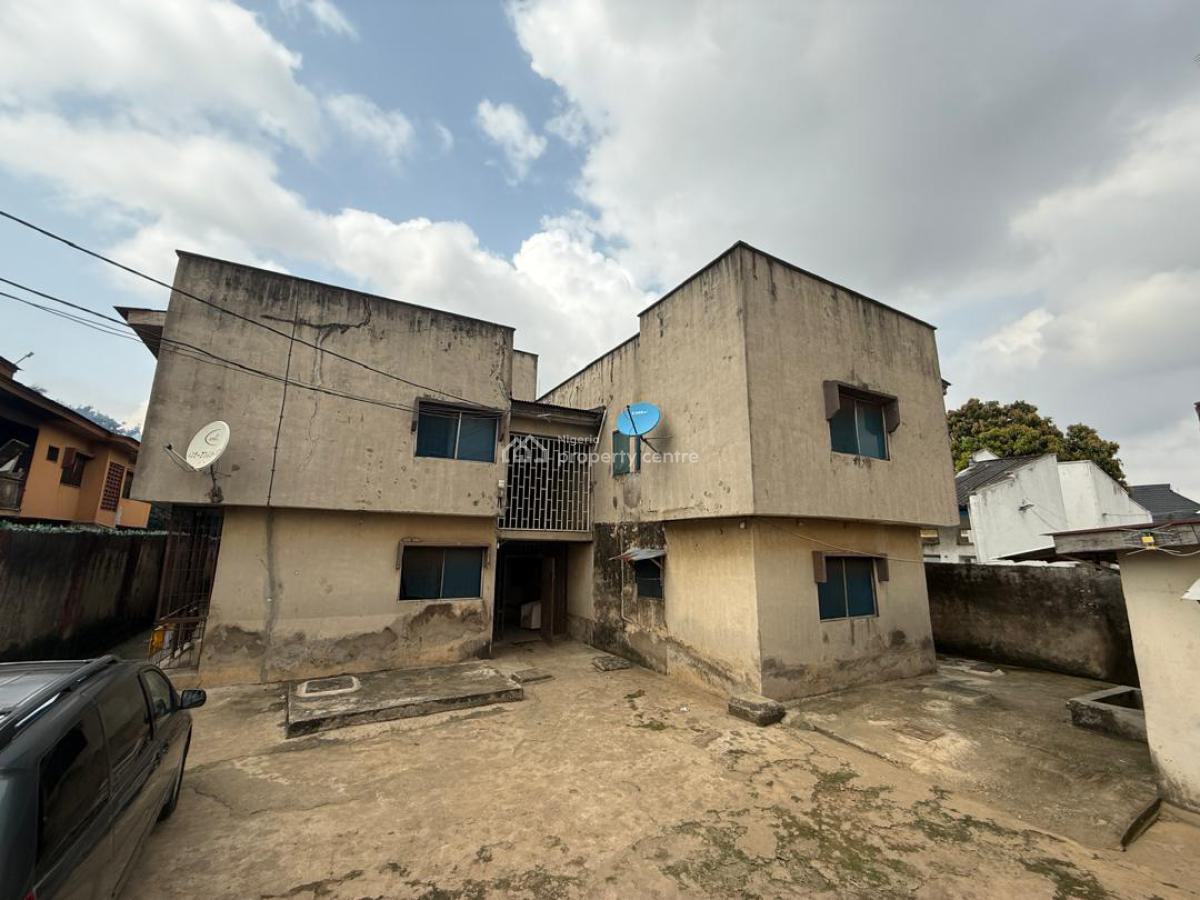 4 Units of 3 Bedroom Flats with a Room Bq, Egbe, Ejigbo, Lagos, Block of Flats for Sale