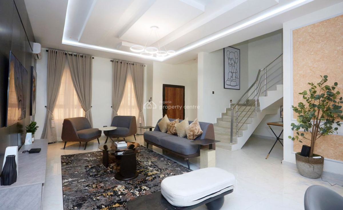 Luxurious 3 Bedroom Terrace Duplex, Ibeju Lekki, Lagos, Terraced Duplex Short Let