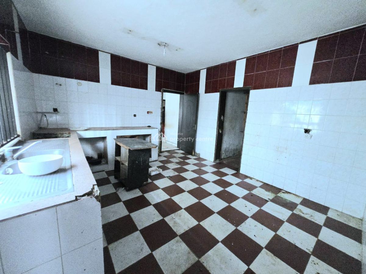 7 Bedroom Detached House for Commercial Use, Lekki Phase 1, Lekki, Lagos, Office Space for Rent
