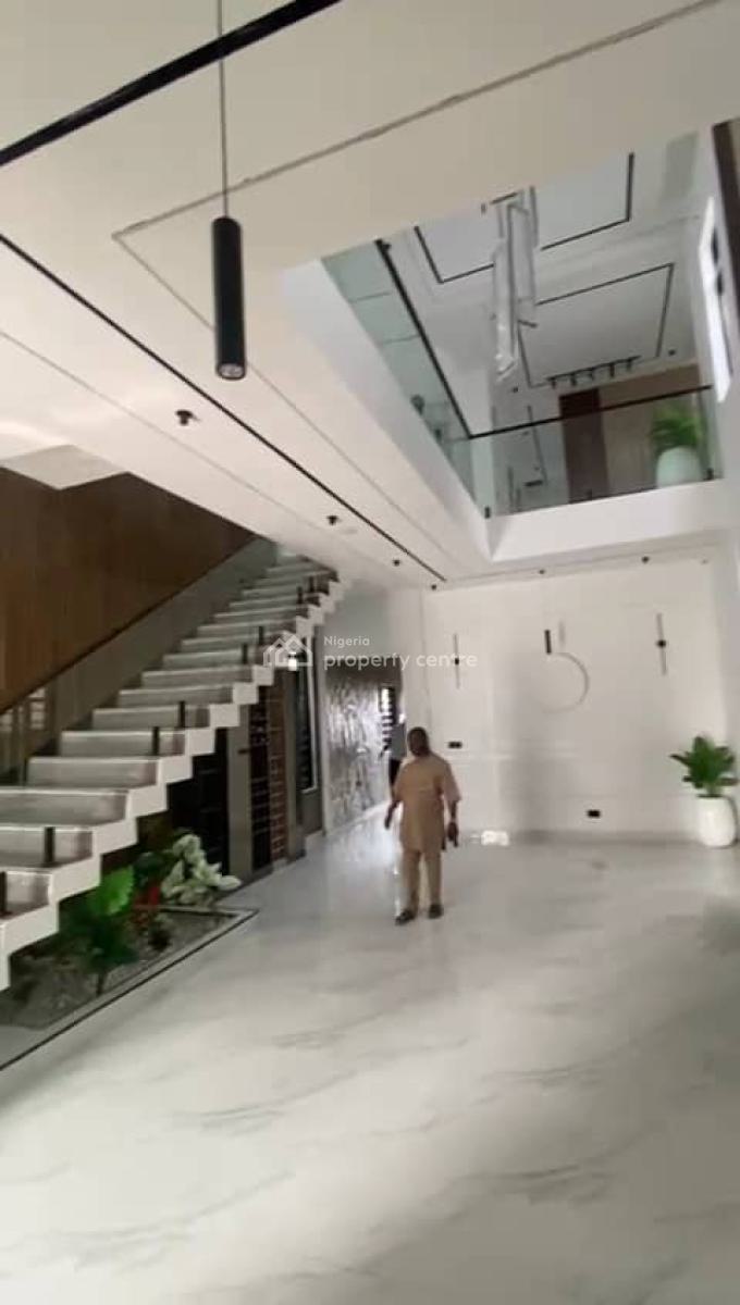 Luxury 5 Bedrooms Fully Detached House, Lekki Palm City Estate, Ajah, Lagos, Detached Duplex for Sale