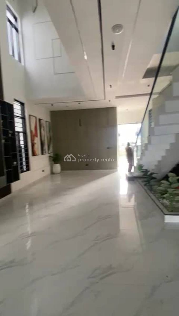Luxury 5 Bedrooms Fully Detached House, Lekki Palm City Estate, Ajah, Lagos, Detached Duplex for Sale