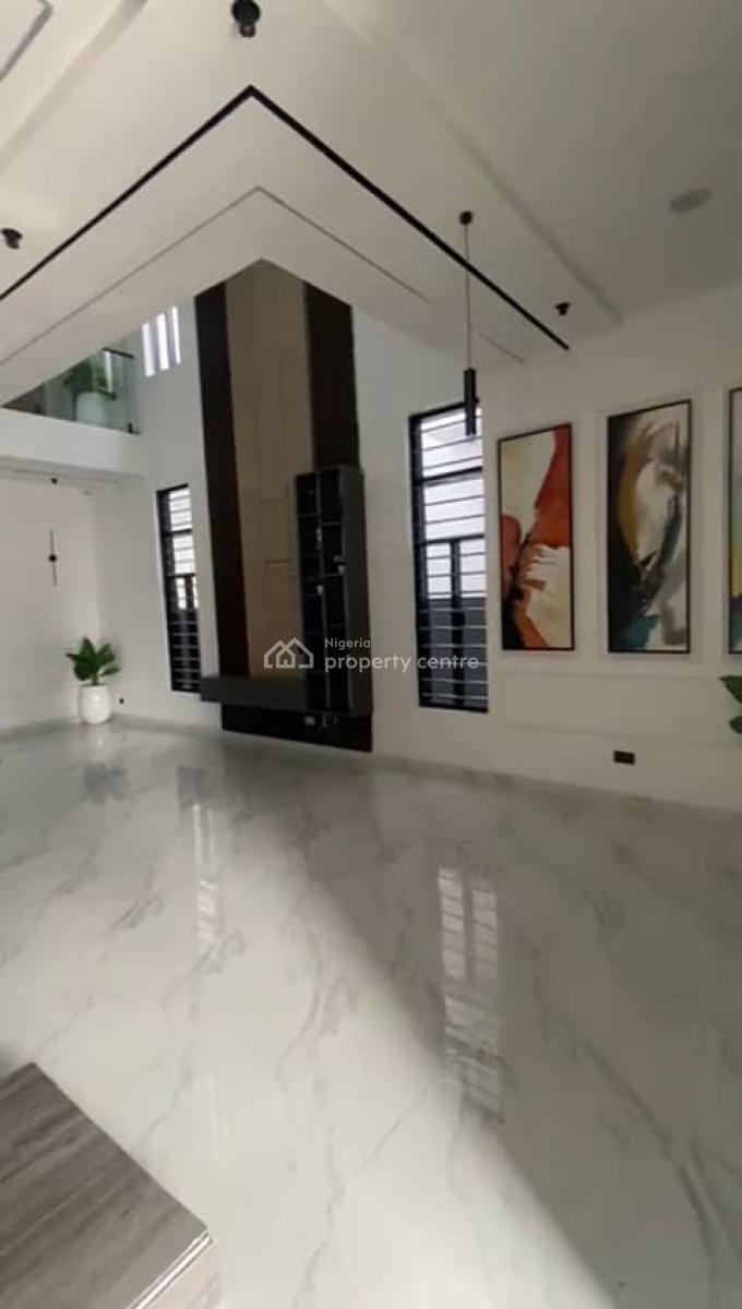 Luxury 5 Bedrooms Fully Detached House, Lekki Palm City Estate, Ajah, Lagos, Detached Duplex for Sale