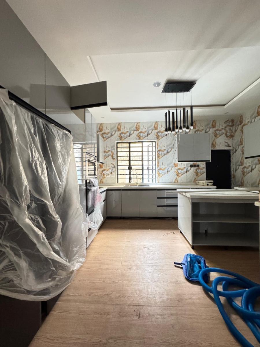 Elegantly Built 4 Bedroom Fully Detached Duplex with a Bq, Gbagada, Lagos, Detached Duplex for Sale