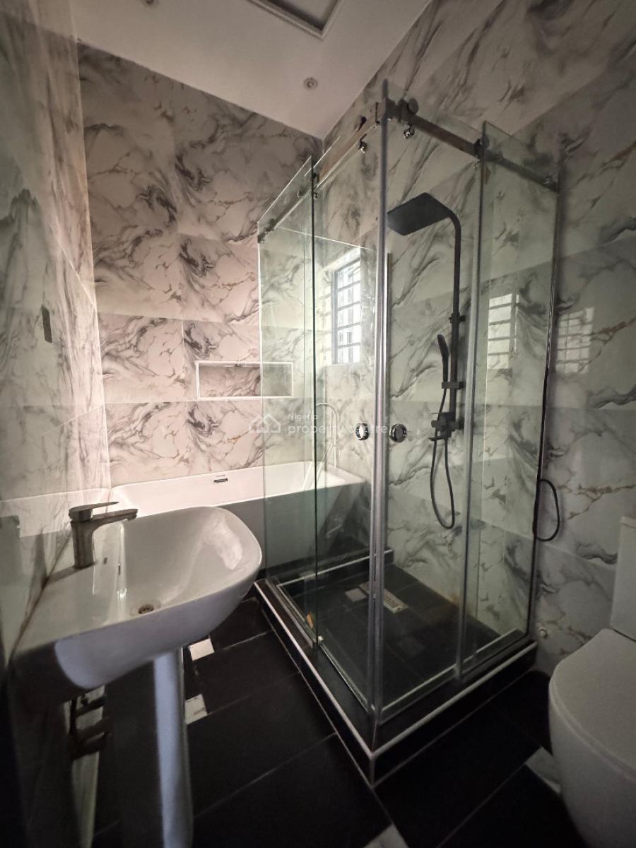 Elegantly Built 4 Bedroom Fully Detached Duplex with a Bq, Gbagada, Lagos, Detached Duplex for Sale