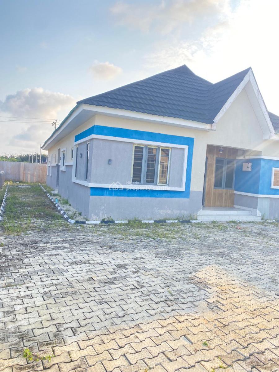 Cheapest 3 Bedroom Bungalow, Mayfair Gardens, Ibeju Lekki, Lagos, Detached Bungalow for Sale
