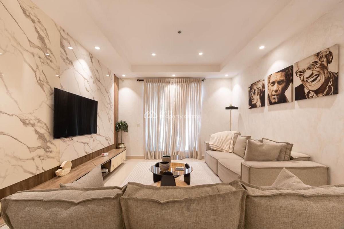 Our Brand New Spacious 3 Bedroom Luxury Airbnb with a Ps5, Bathtub and, Lekki Phase 1, Lekki, Lagos, Flat / Apartment Short Let