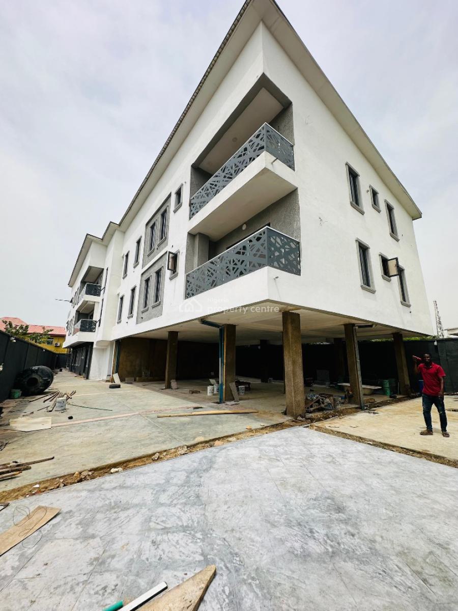 Newly Built 2 Bedroom Apartment, Maryland, Lagos, Flat / Apartment for Sale