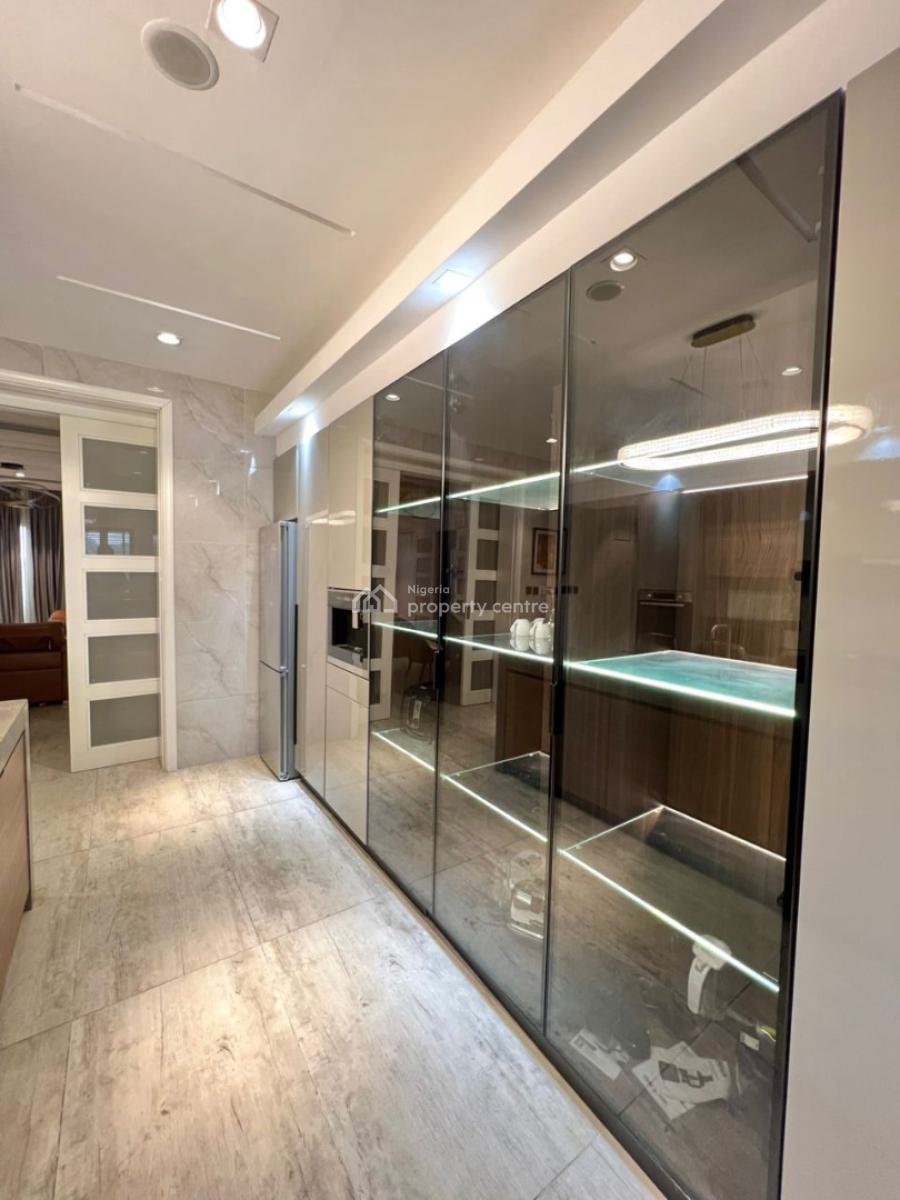 Furnished & Serviced 3 Bedroom Apartment, Ikoyi, Lagos, Flat / Apartment for Rent