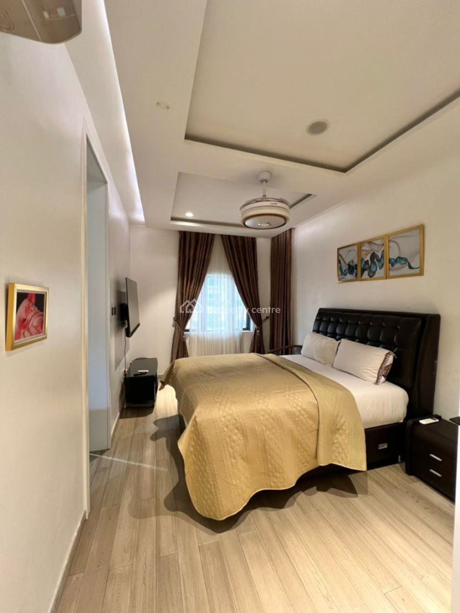 Furnished & Serviced 3 Bedroom Apartment, Ikoyi, Lagos, Flat / Apartment for Rent