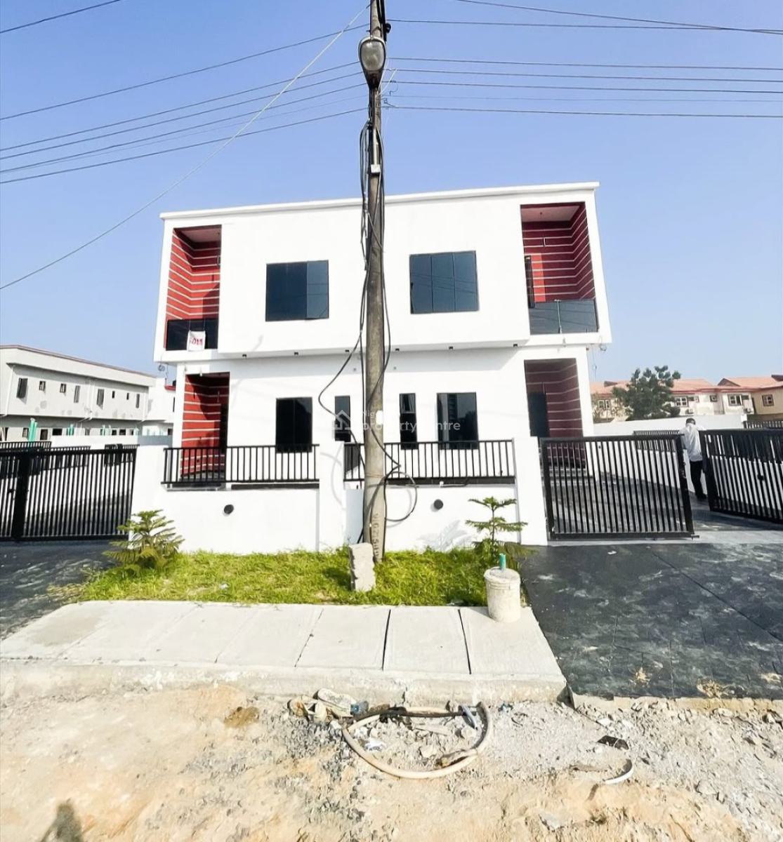 Modern 4 Bedroom Semi Detached Duplex, Ajah, Lagos, Semi-detached Duplex for Sale