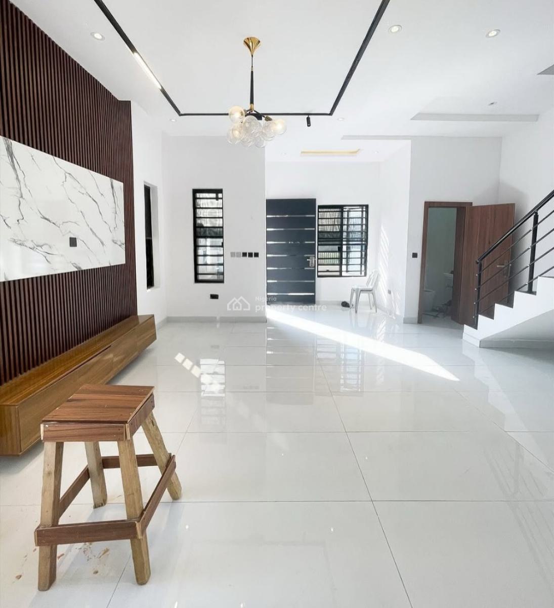 Modern 4 Bedroom Semi Detached Duplex, Ajah, Lagos, Semi-detached Duplex for Sale