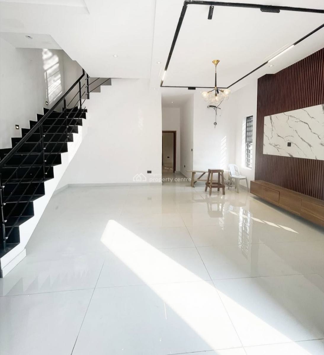 Modern 4 Bedroom Semi Detached Duplex, Ajah, Lagos, Semi-detached Duplex for Sale