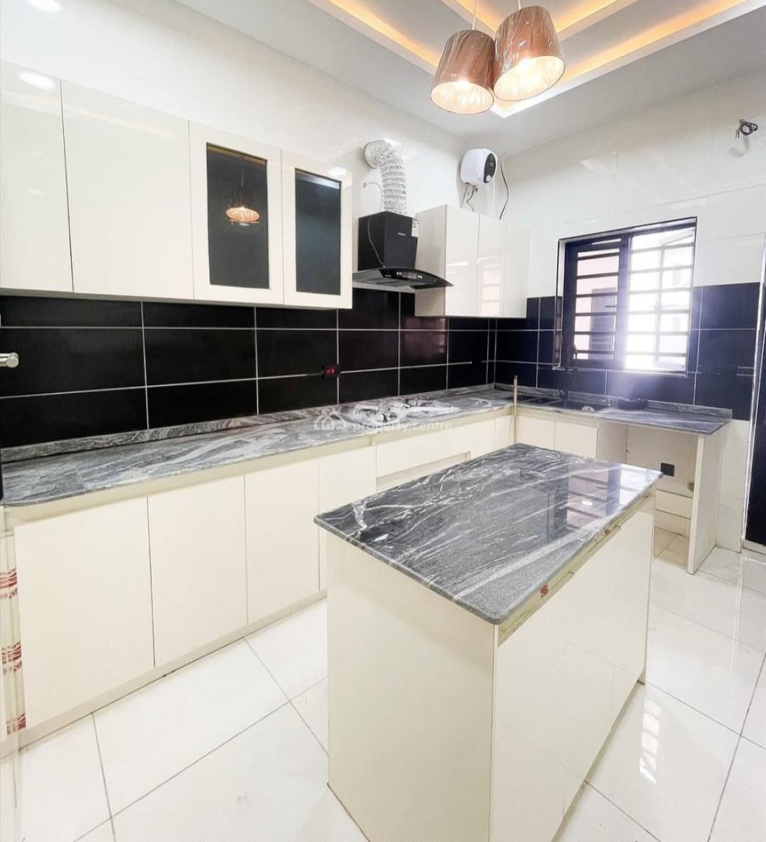 Modern 4 Bedroom Semi Detached Duplex, Ajah, Lagos, Semi-detached Duplex for Sale