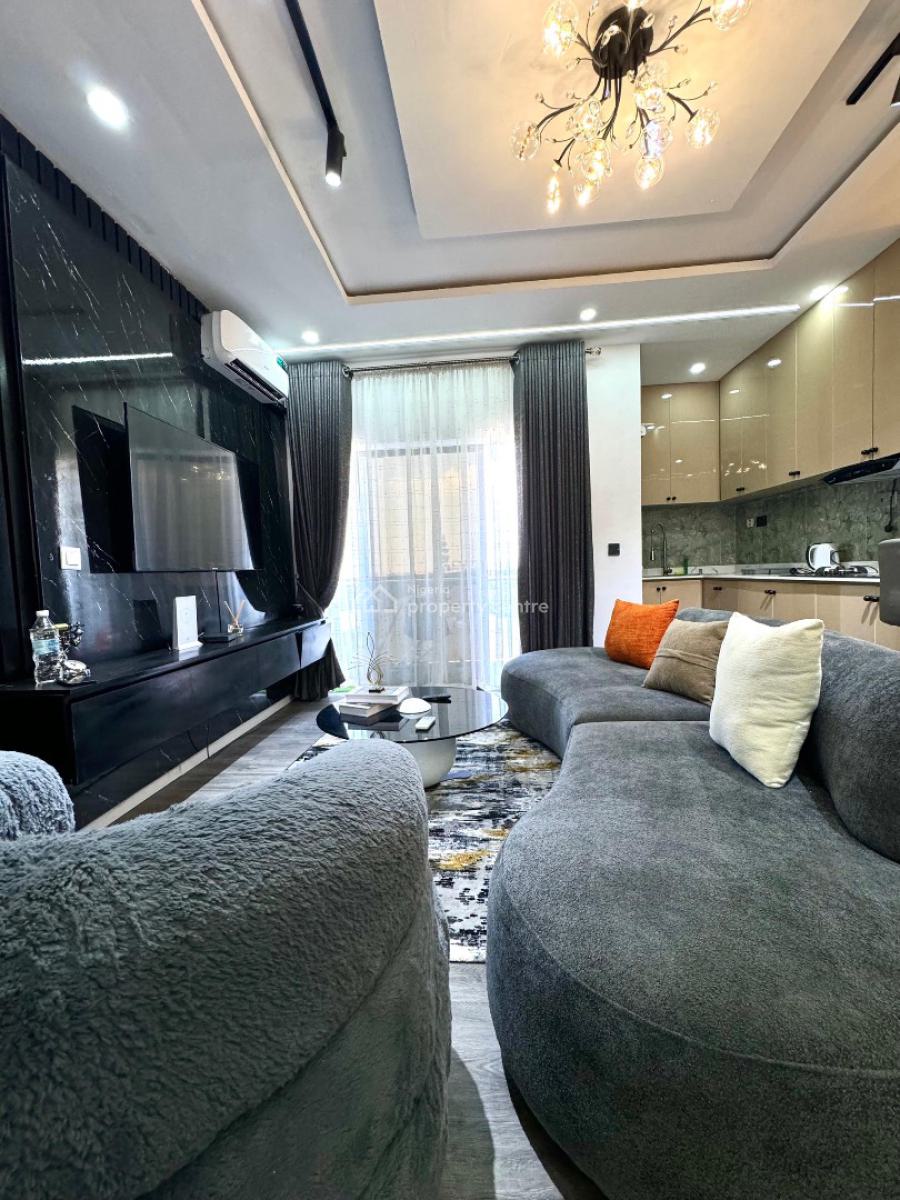 Umber Newly Launched Luxury 2 Bedroom Apartment with Ps5, Elevator,, Lekki Phase 1, Lekki, Lagos, Flat / Apartment Short Let