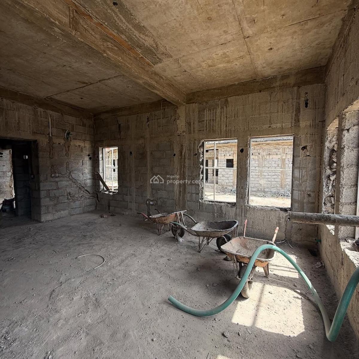 Standard 6 Bedroom Detached Duplex 1 Room Bq, Jahi, Abuja, Detached Duplex for Sale