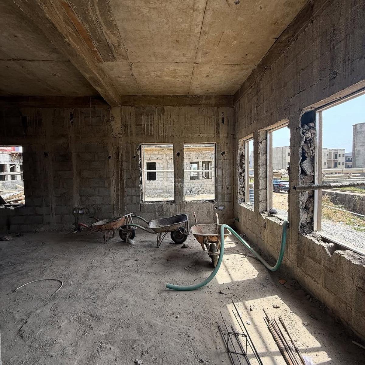 Standard 6 Bedroom Detached Duplex 1 Room Bq, Jahi, Abuja, Detached Duplex for Sale