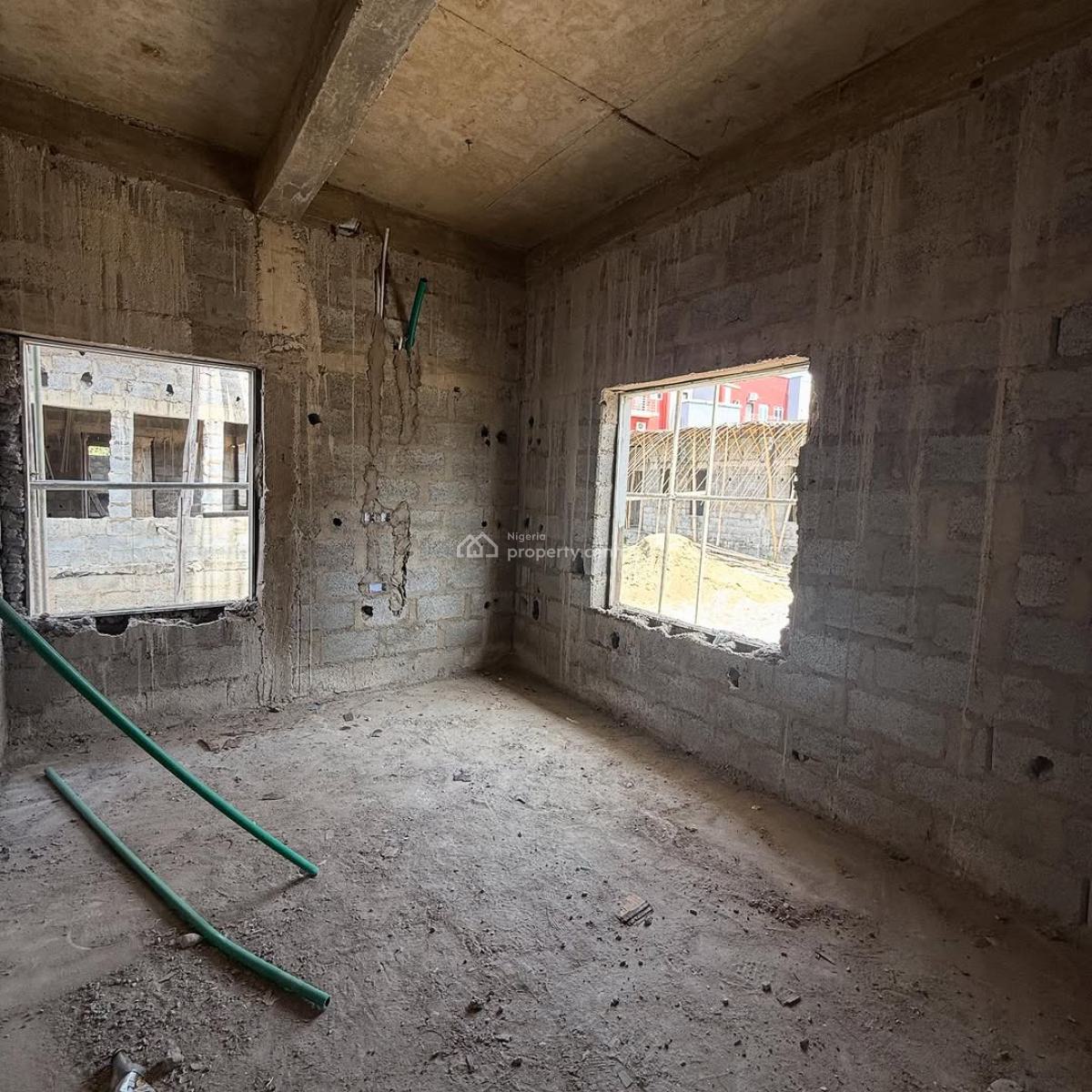 Standard 6 Bedroom Detached Duplex 1 Room Bq, Jahi, Abuja, Detached Duplex for Sale