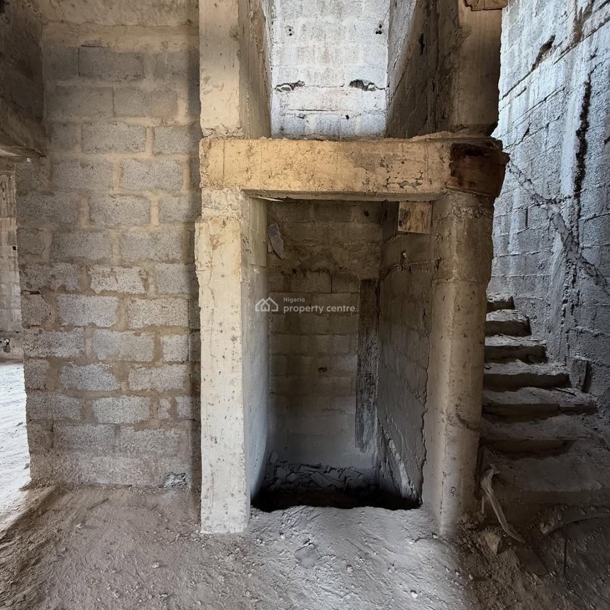 Standard 6 Bedroom Detached Duplex 1 Room Bq, Jahi, Abuja, Detached Duplex for Sale