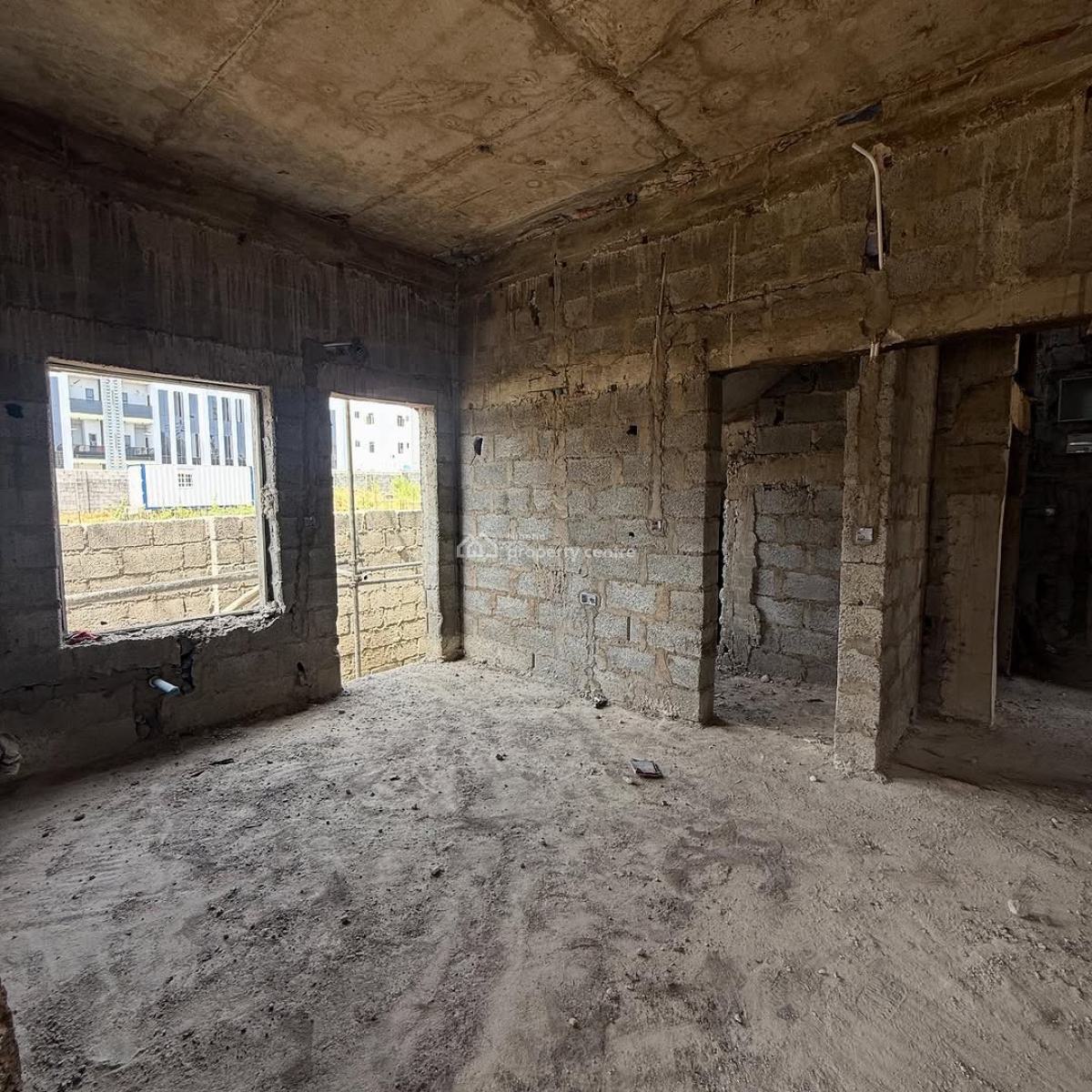 Standard 6 Bedroom Detached Duplex 1 Room Bq, Jahi, Abuja, Detached Duplex for Sale