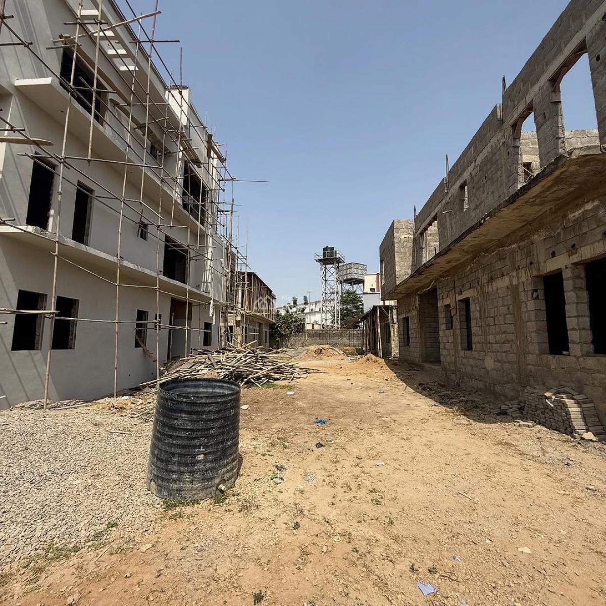 Standard 6 Bedroom Detached Duplex 1 Room Bq, Jahi, Abuja, Detached Duplex for Sale