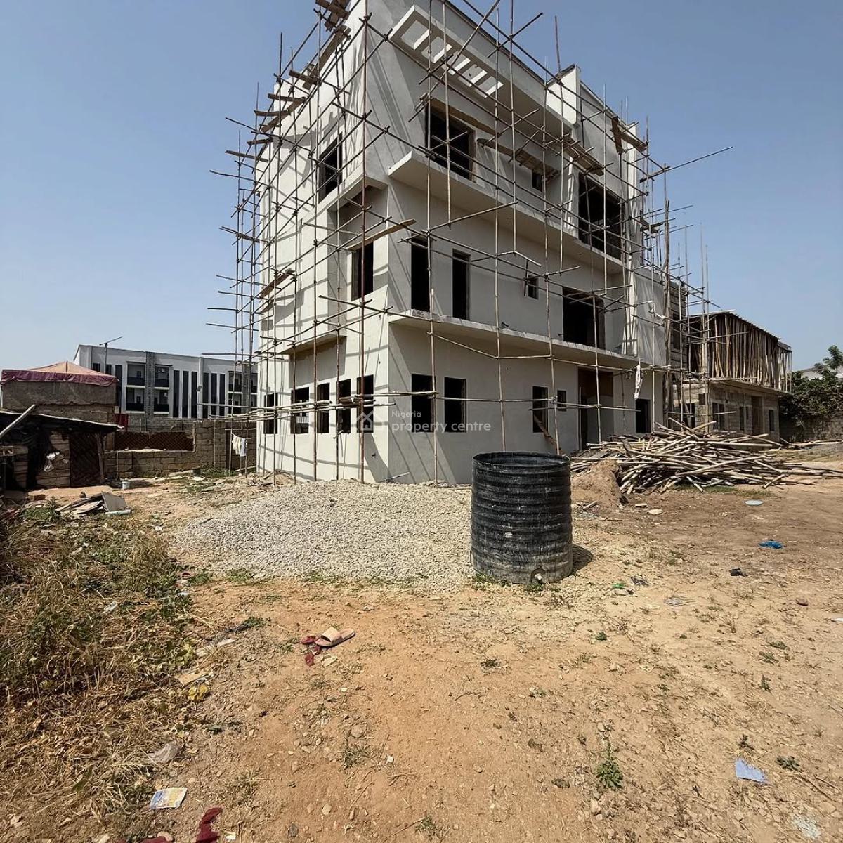 Standard 6 Bedroom Detached Duplex 1 Room Bq, Jahi, Abuja, Detached Duplex for Sale