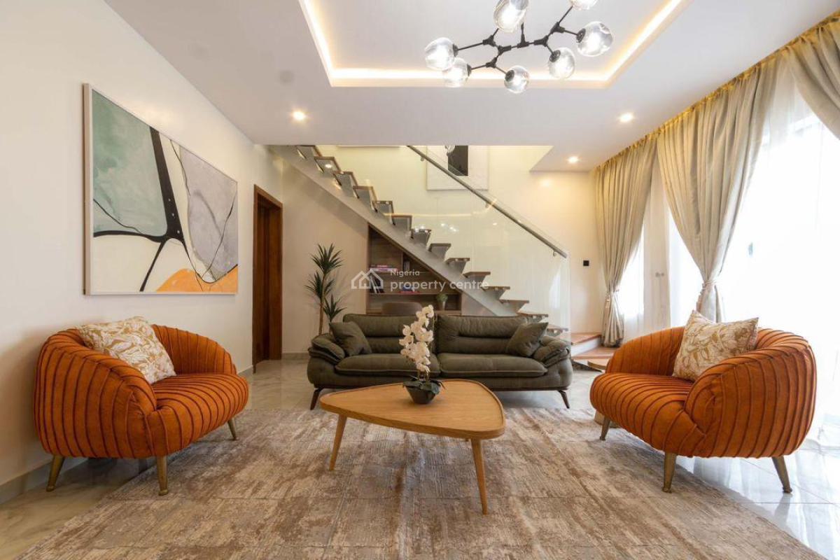 3 Bedroom Maisonette with Ps5, Bathtub & Swimming Pool, Lekki Phase 1, Lekki, Lagos, Flat / Apartment Short Let