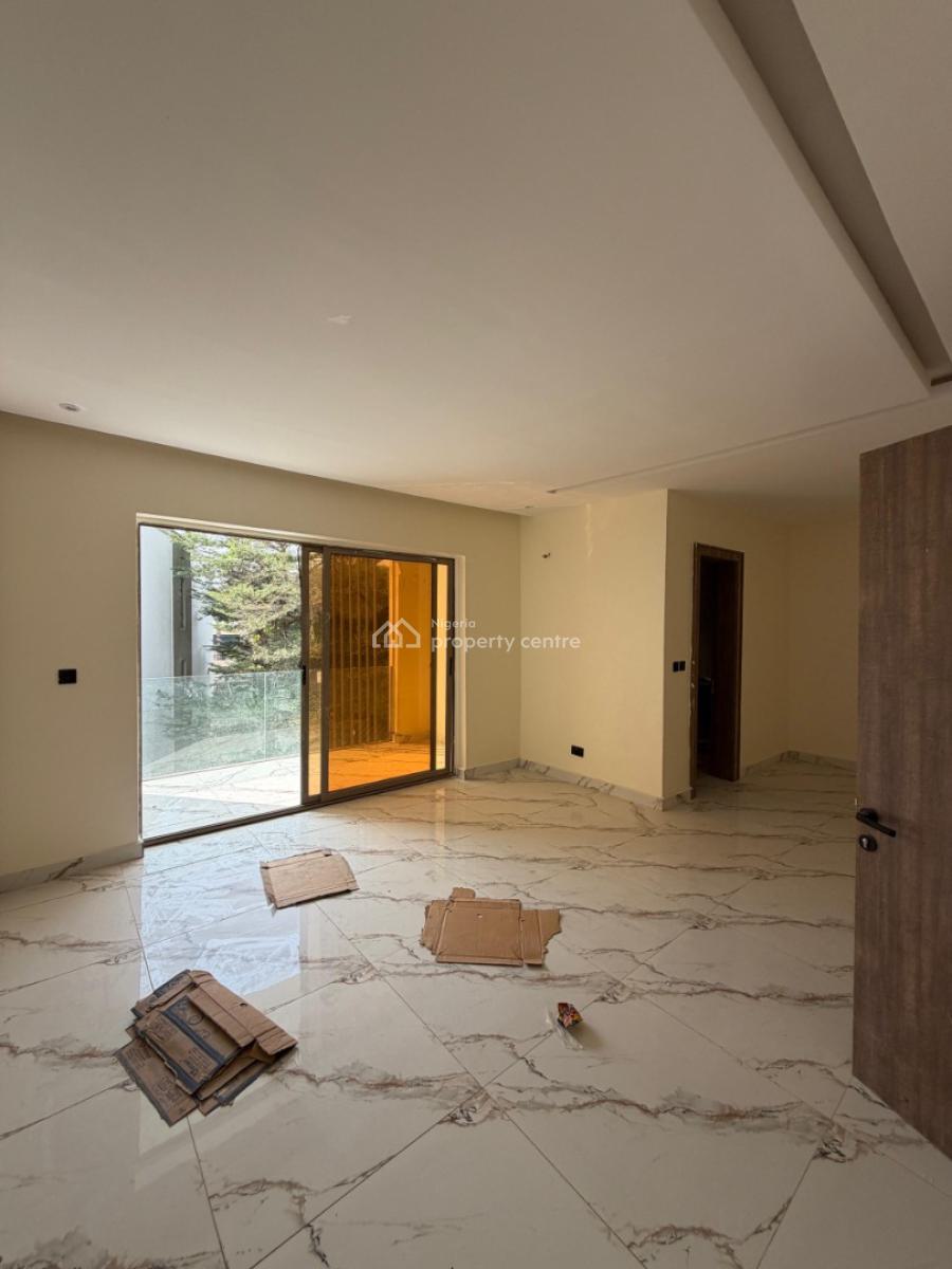 Newly Built 4 Bedroom Terrace Duplex with Bq in Prime Location, Off Alvan Ikoku Way, Maitama District, Abuja, Terraced Duplex for Rent