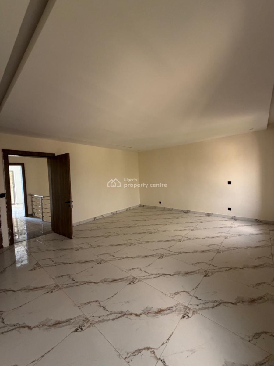 Newly Built 4 Bedroom Terrace Duplex with Bq in Prime Location, Off Alvan Ikoku Way, Maitama District, Abuja, Terraced Duplex for Rent