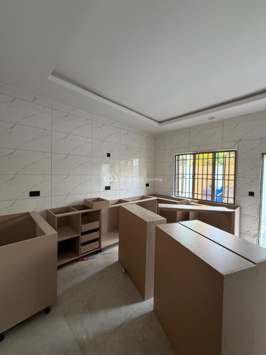 Newly Built 4 Bedroom Terrace Duplex with Bq in Prime Location, Off Alvan Ikoku Way, Maitama District, Abuja, Terraced Duplex for Rent