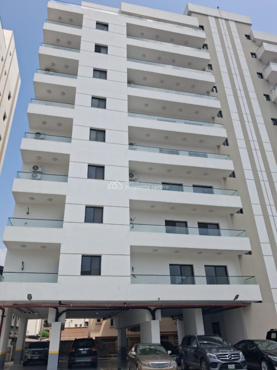 New 4 Bedroom Flat with Pool, Gym, Elevator, Off Banana Island Road, Banana Island, Ikoyi, Lagos, Flat / Apartment for Rent