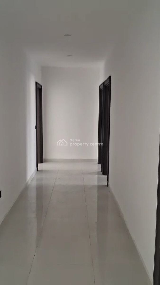New 4 Bedroom Flat with Pool, Gym, Elevator, Off Banana Island Road, Banana Island, Ikoyi, Lagos, Flat / Apartment for Rent