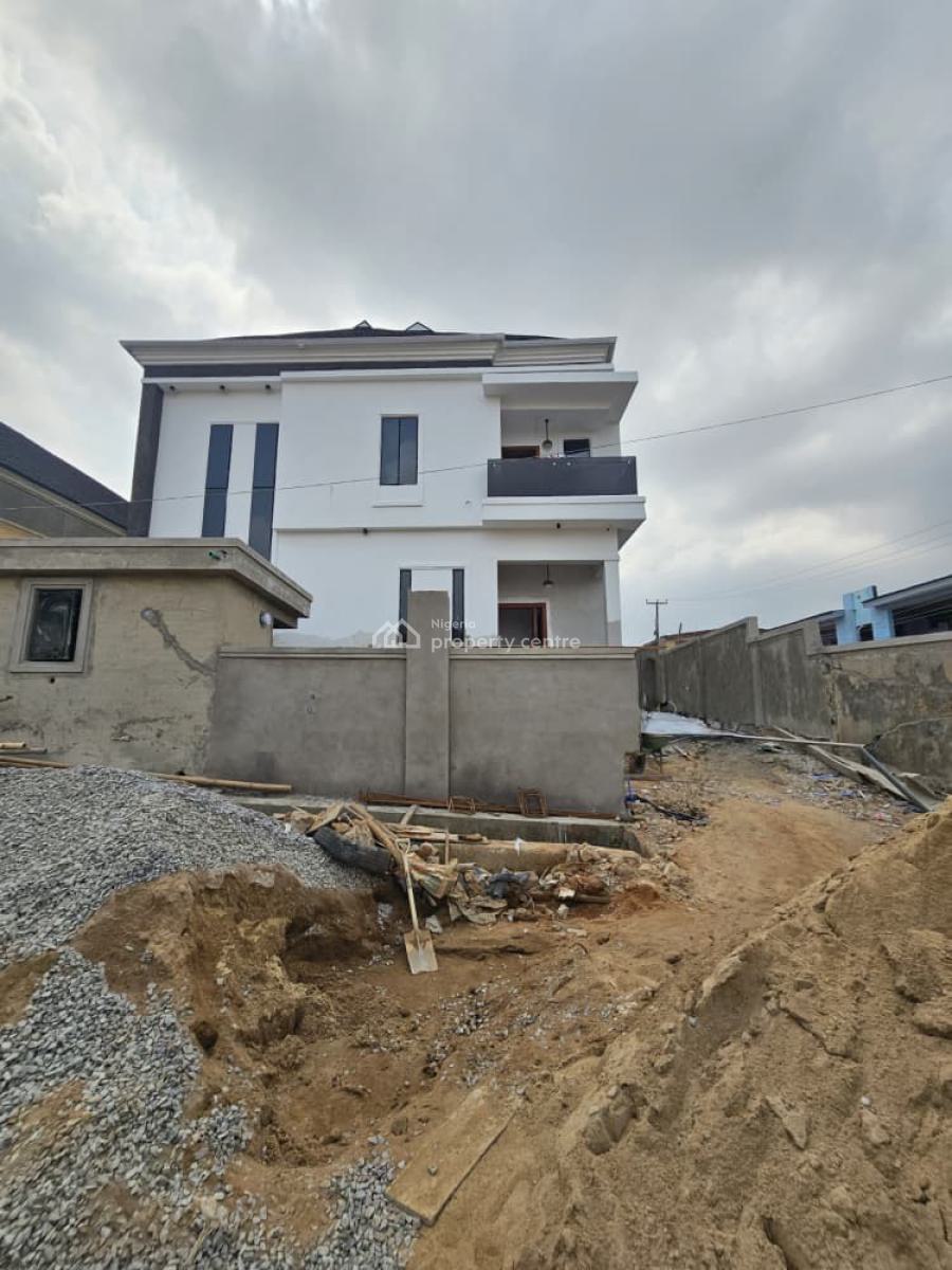 Super Spacious Newly Built 5 Bedroom with Spacious Bq and Laundry Room, Ojodu, Lagos, Detached Duplex for Sale
