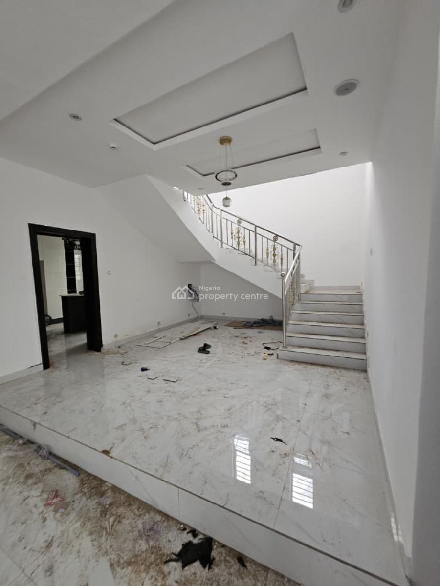 Super Spacious Newly Built 5 Bedroom with Spacious Bq and Laundry Room, Ojodu, Lagos, Detached Duplex for Sale