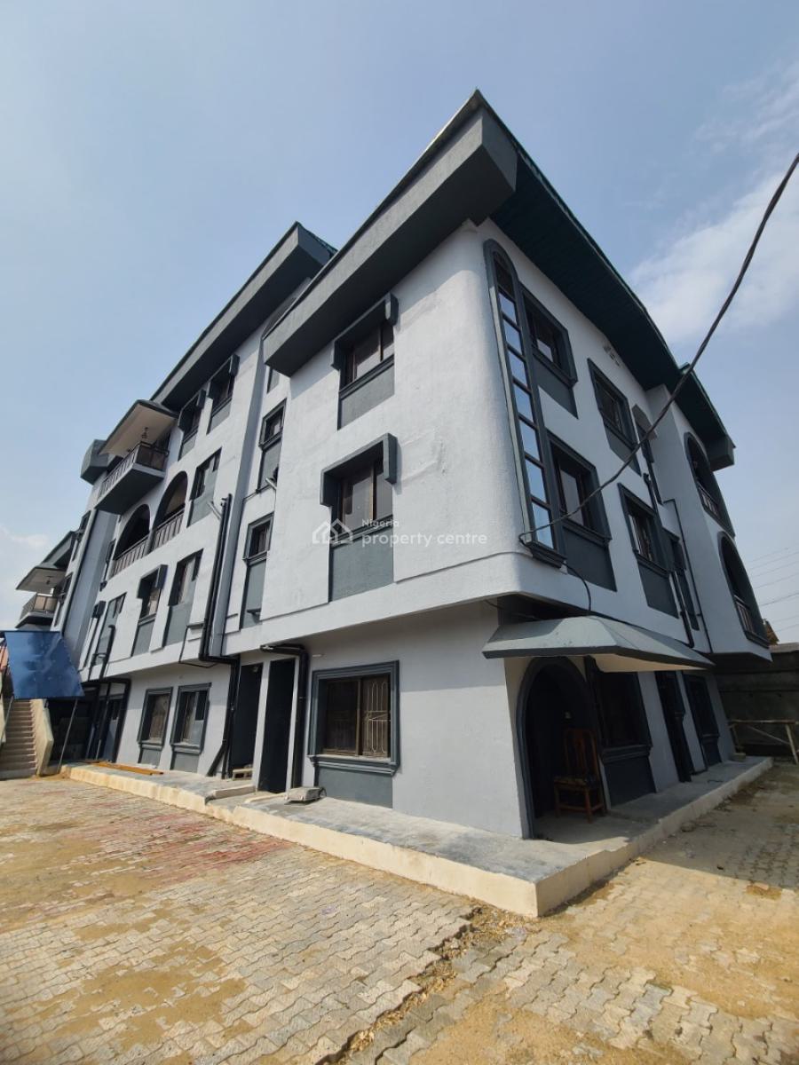 Sharp and Beautiful 3 Bedroom Flat, Marshyhill Estate, Ajah, Lagos, Flat / Apartment for Rent
