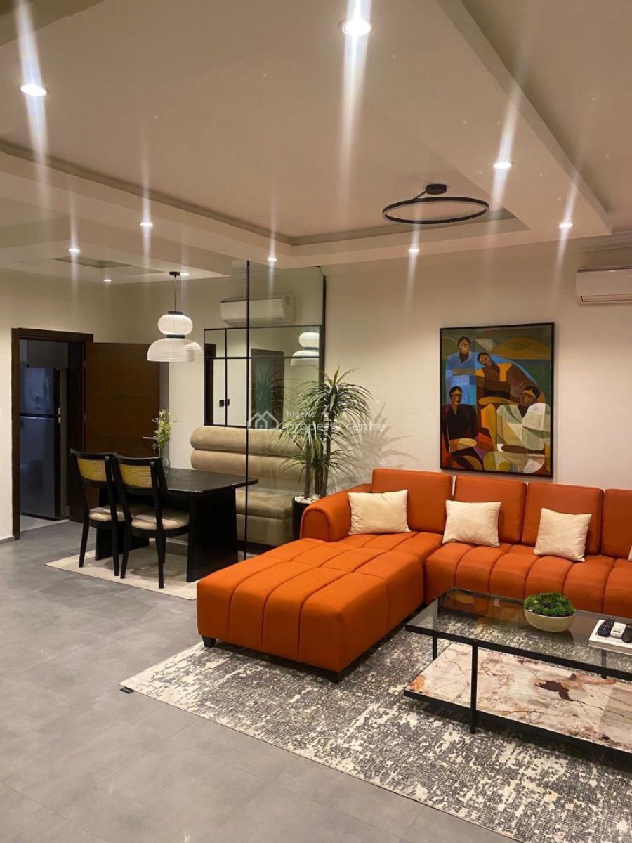 3 Bedroom Apartment with Swimming Pool, Smartlock Door & Balcony, Lekki Phase 1, Lekki, Lagos, Flat / Apartment Short Let