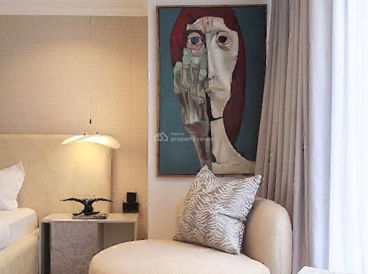 3 Bedroom Apartment with Swimming Pool, Smartlock Door & Balcony, Lekki Phase 1, Lekki, Lagos, Flat / Apartment Short Let