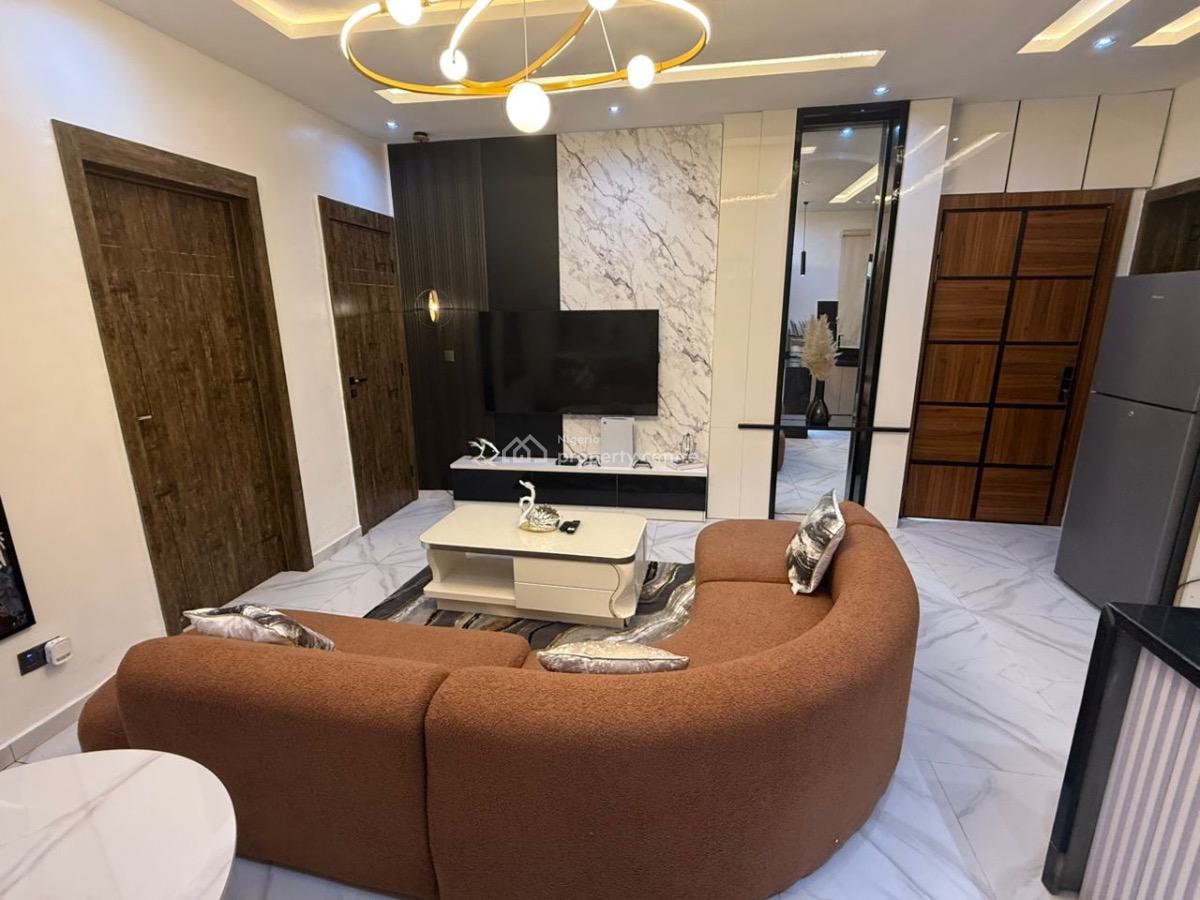 2 Bedroom Apartment with Swimming Pool, Smartlock Door & Balcony, Old Ikoyi, Ikoyi, Lagos, Flat / Apartment Short Let