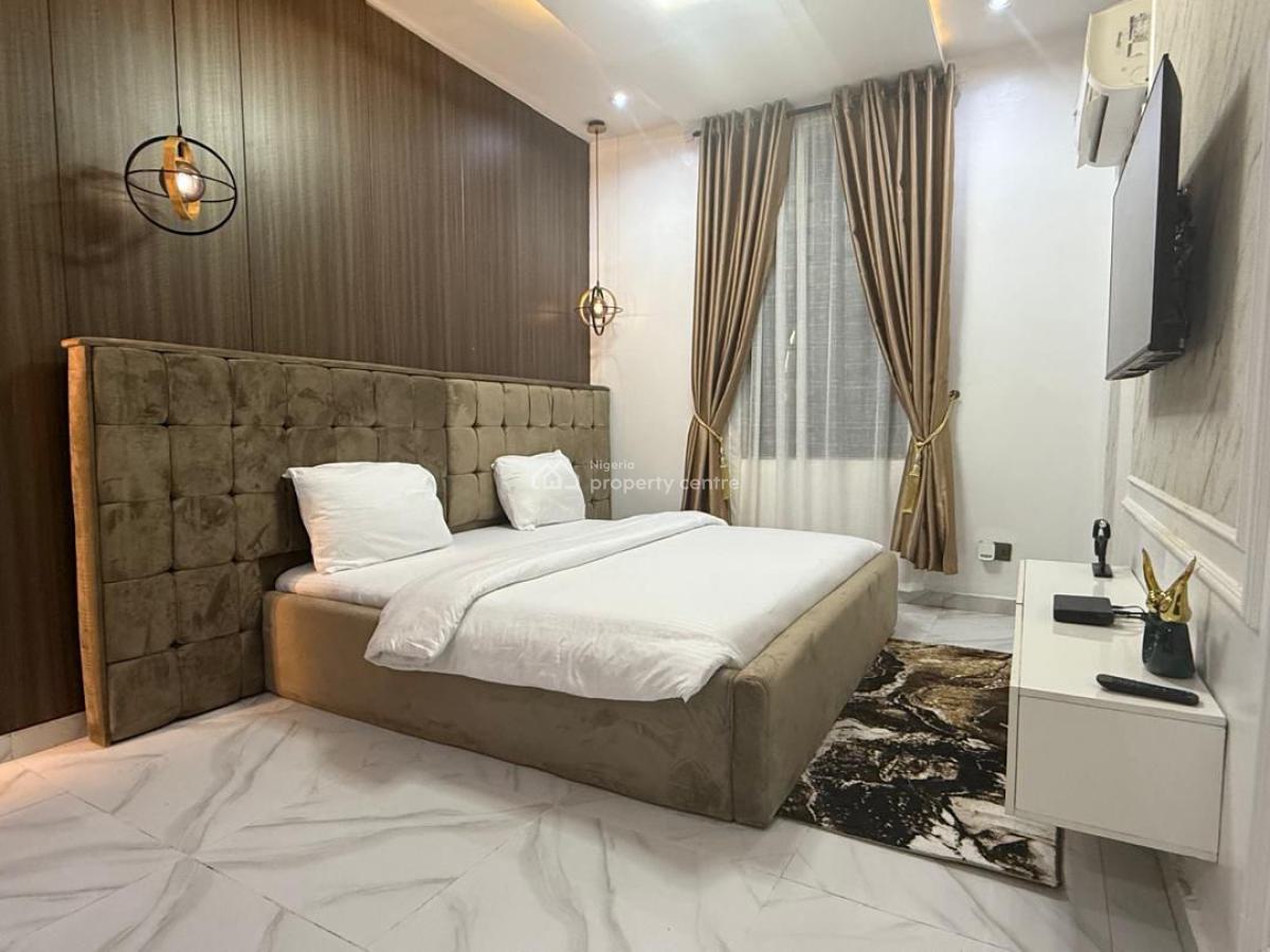 2 Bedroom Apartment with Swimming Pool, Smartlock Door & Balcony, Old Ikoyi, Ikoyi, Lagos, Flat / Apartment Short Let