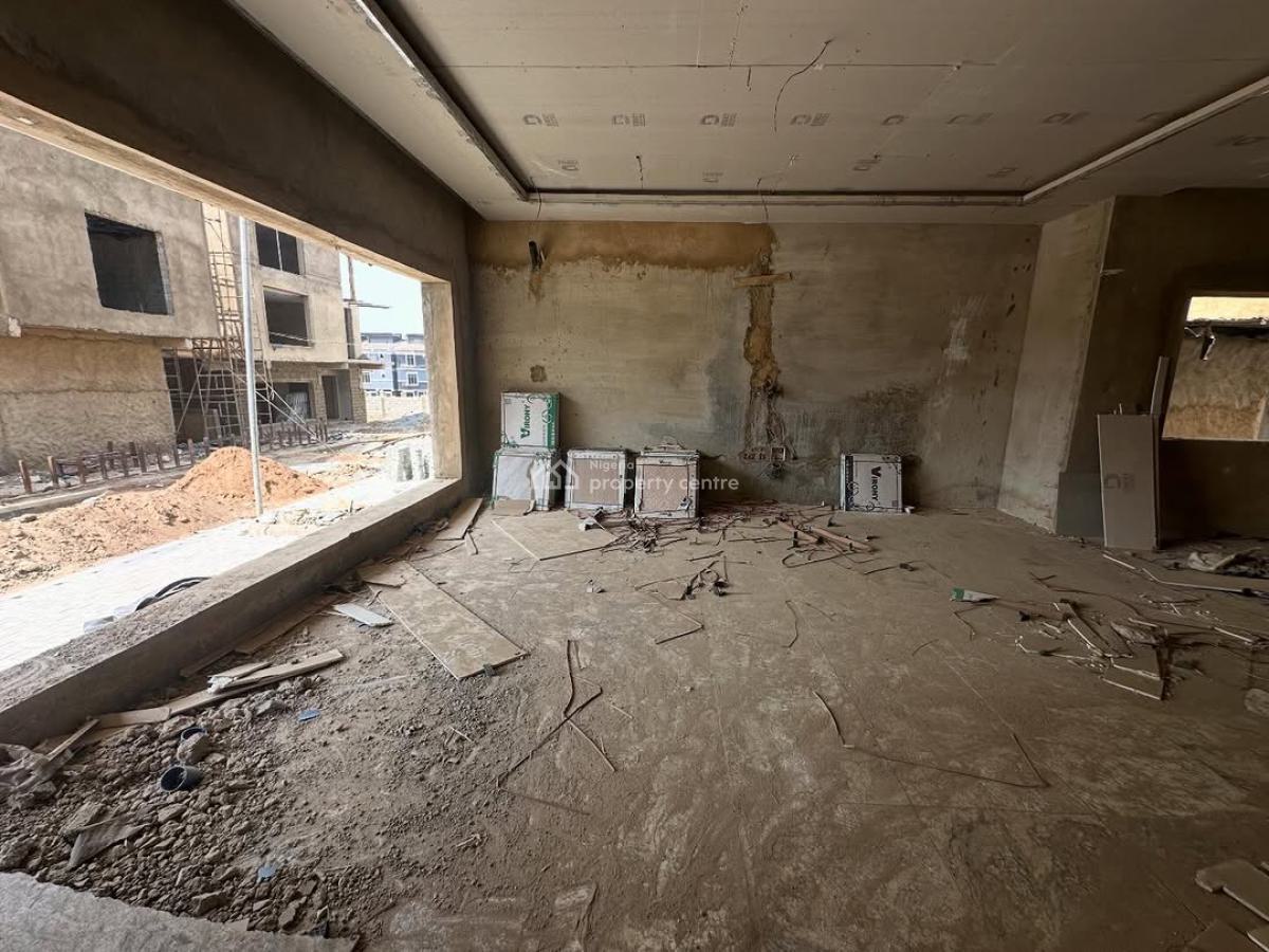 Brand New 6 Bedroom Detached Duplex + Boys Quarters, Wuye, Abuja, Detached Duplex for Sale