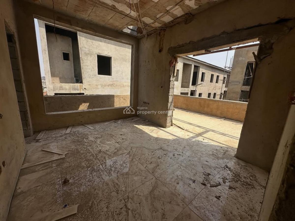 Brand New 6 Bedroom Detached Duplex + Boys Quarters, Wuye, Abuja, Detached Duplex for Sale