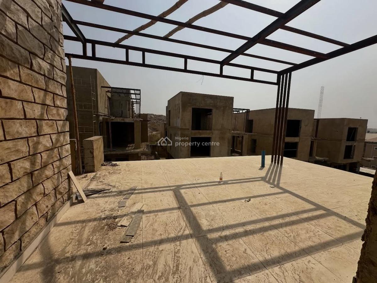 Brand New 6 Bedroom Detached Duplex + Boys Quarters, Wuye, Abuja, Detached Duplex for Sale