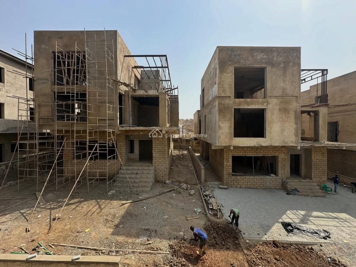 Brand New 6 Bedroom Detached Duplex + Boys Quarters, Wuye, Abuja, Detached Duplex for Sale