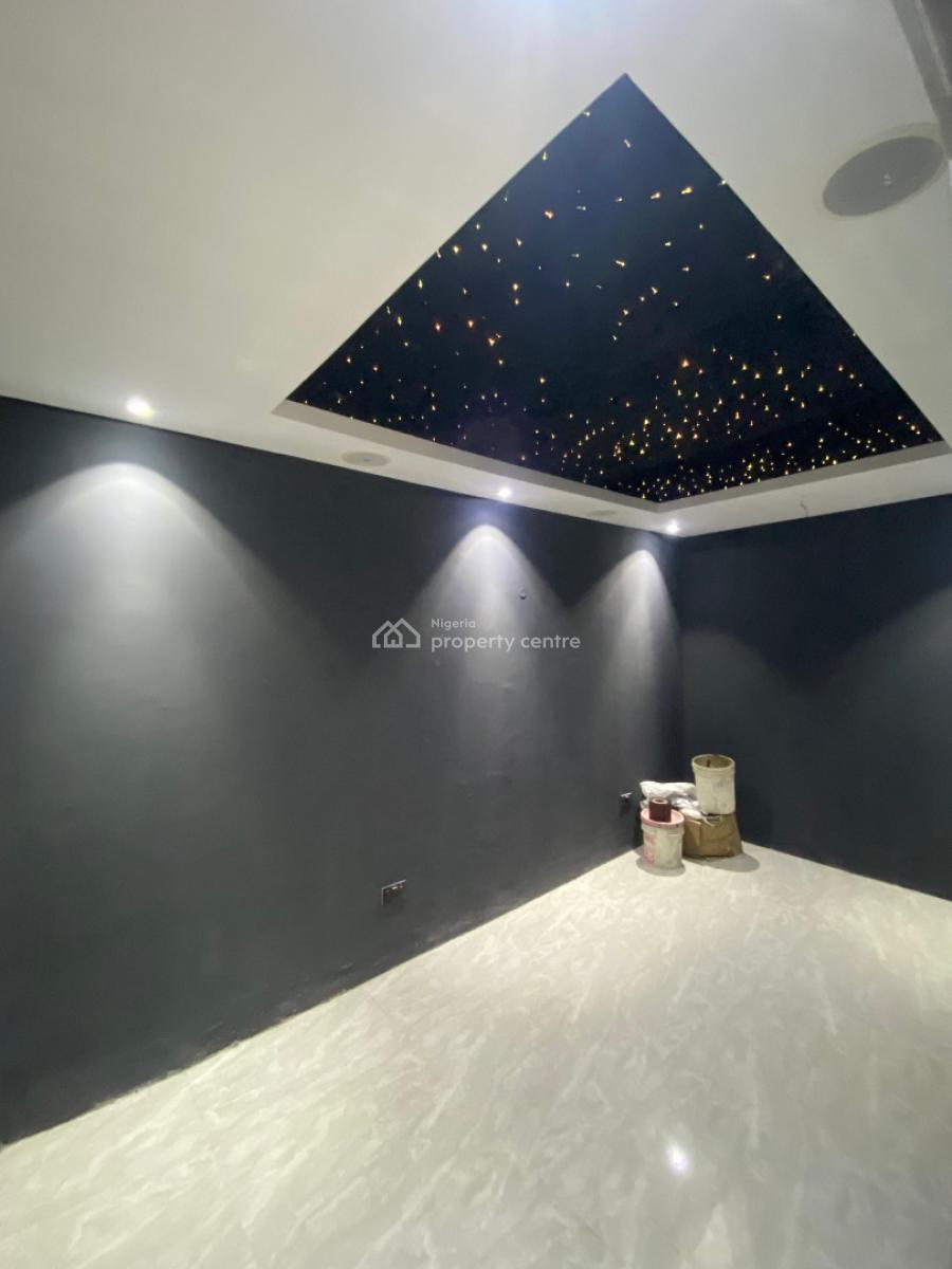 Lovely 5 Bedroom Contemporary Design Triplex with 1 En-suite Maid Room, Atlantic View Estate, Lekki Phase 1, Lekki, Lagos, Detached Duplex for Sale