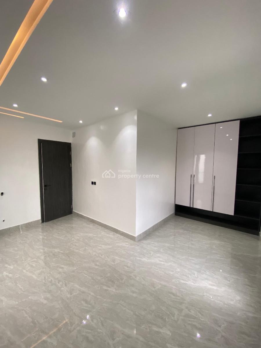 Lovely 5 Bedroom Contemporary Design Triplex with 1 En-suite Maid Room, Atlantic View Estate, Lekki Phase 1, Lekki, Lagos, Detached Duplex for Sale