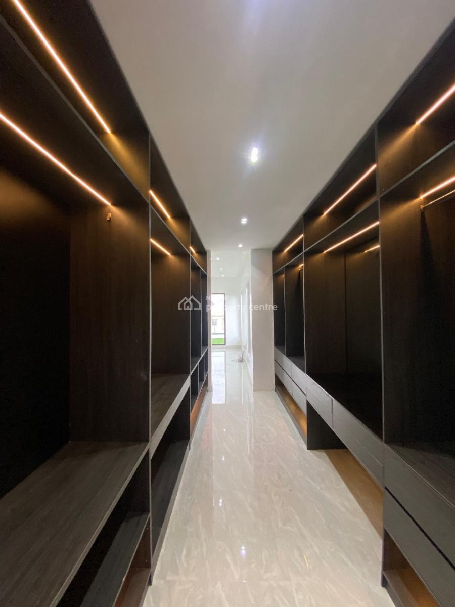 Lovely 5 Bedroom Contemporary Design Triplex with 1 En-suite Maid Room, Atlantic View Estate, Lekki Phase 1, Lekki, Lagos, Detached Duplex for Sale